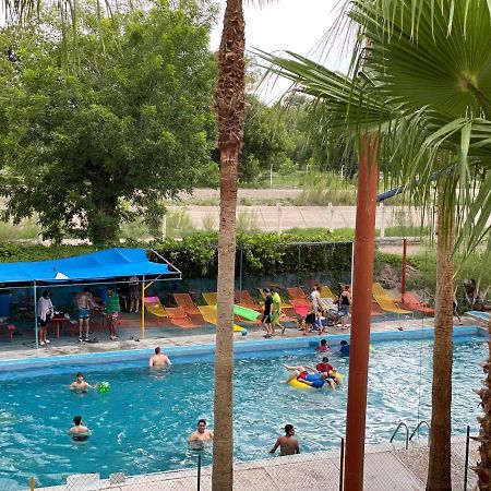 Hotel Y Balneario Ojo Caliente Камарго Экстерьер фото